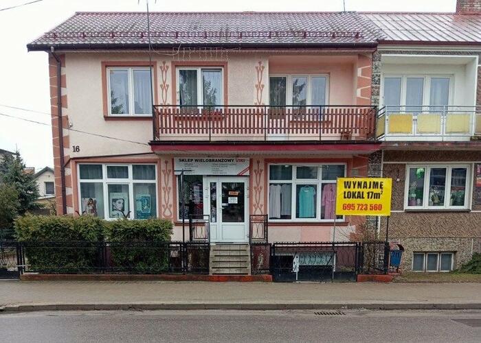 Grajewo ogłoszenia: Wynajmę lokal 17 m2 - Grajewo, ul. Konstytucji 3 Maja 16.