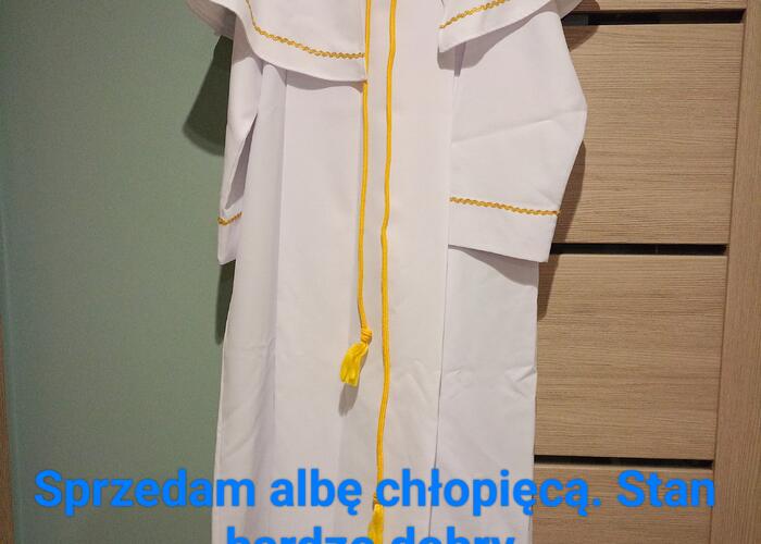 Grajewo ogłoszenia: Sprzedam ALBĘ dla chłopca na wzrost ok. 140-146 cm
Dodam...