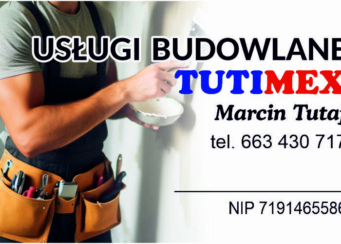 Grajewo ogłoszenia: Firma Ogólnobudowlana zatrudni pracownika na stanowisku 
-...