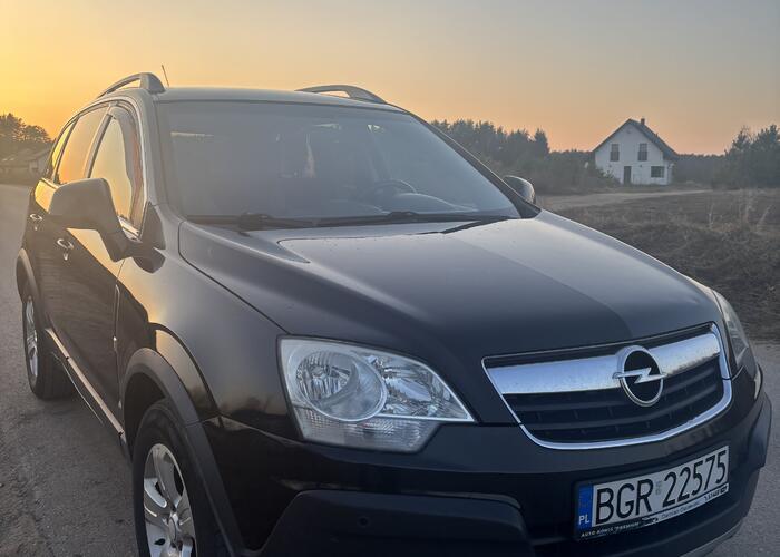 Grajewo ogłoszenia: Sprzedam swoje prywatne auto Opel Antara 2008 rok 2.0 cdti 150 KM...