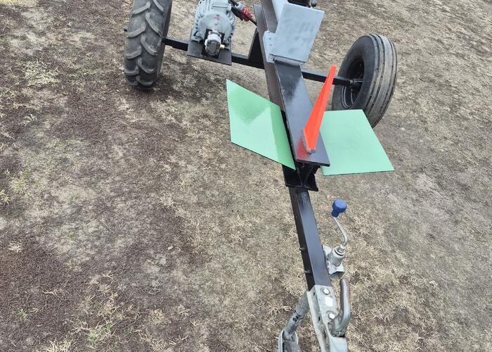 Grajewo ogłoszenia: Sprzedam łuparke hydrauliczną do drewna lub wykonam na zamówienie