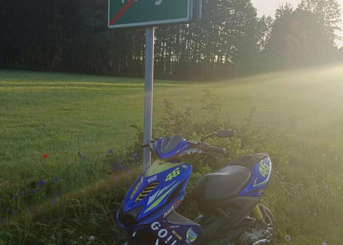 Grajewo ogłoszenia: Sprzedam Yamaha Aerox  50 CC. Rocznik 2005. Więcej informacji pod...
